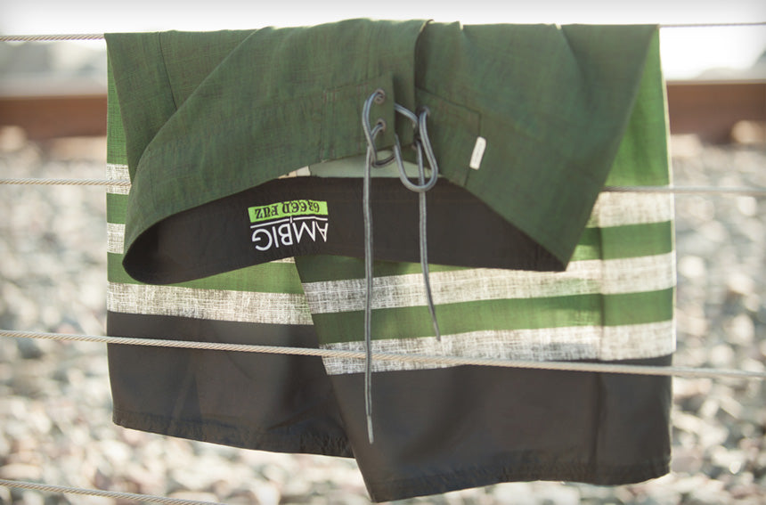 Green Fuz x AMBIG Trunk