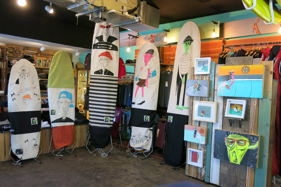 Green Fuz x Dave Hanson Bag Release Party