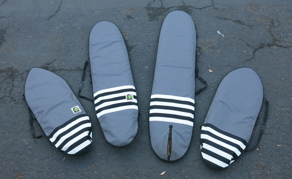Greyscale Daytripper Board Bags