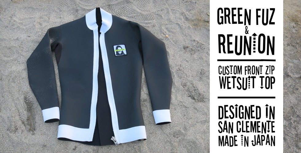Reunion x Green Fuz Summer '16