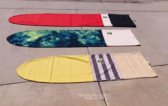 Green Fuz x Naki Surf