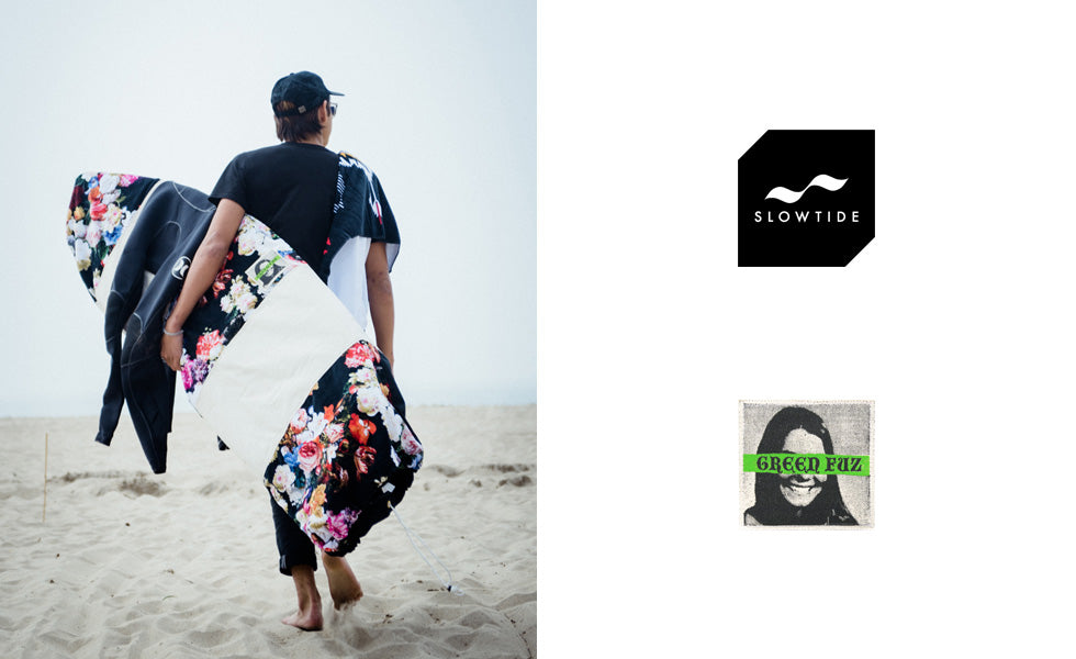 Slowtide // Green Fuz