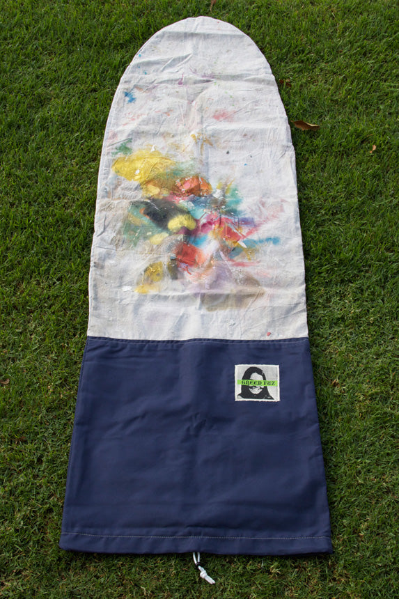 Sage Vaughn Drop Cloth Bag