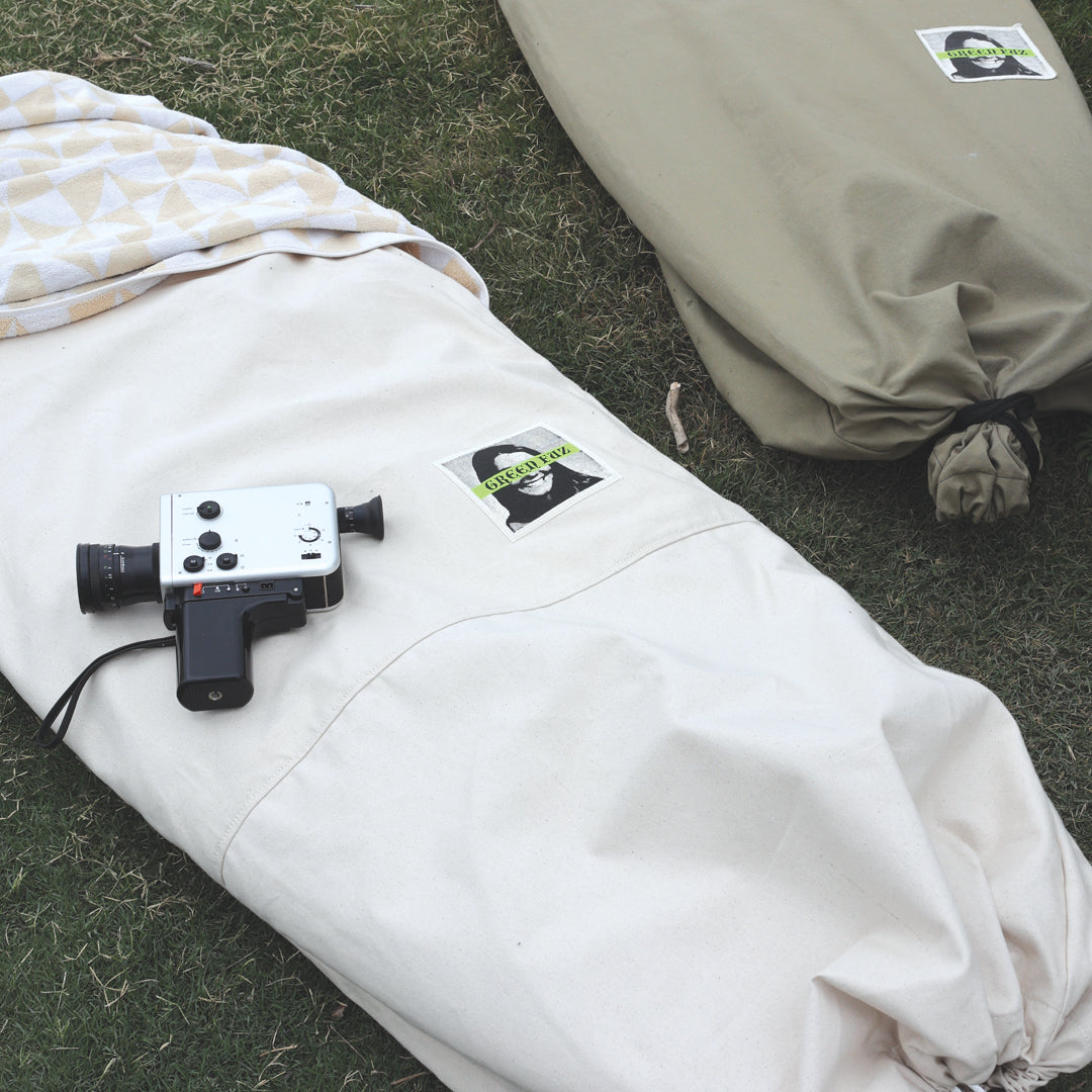 Canvas Board Bags // Green Fuz Surf Co