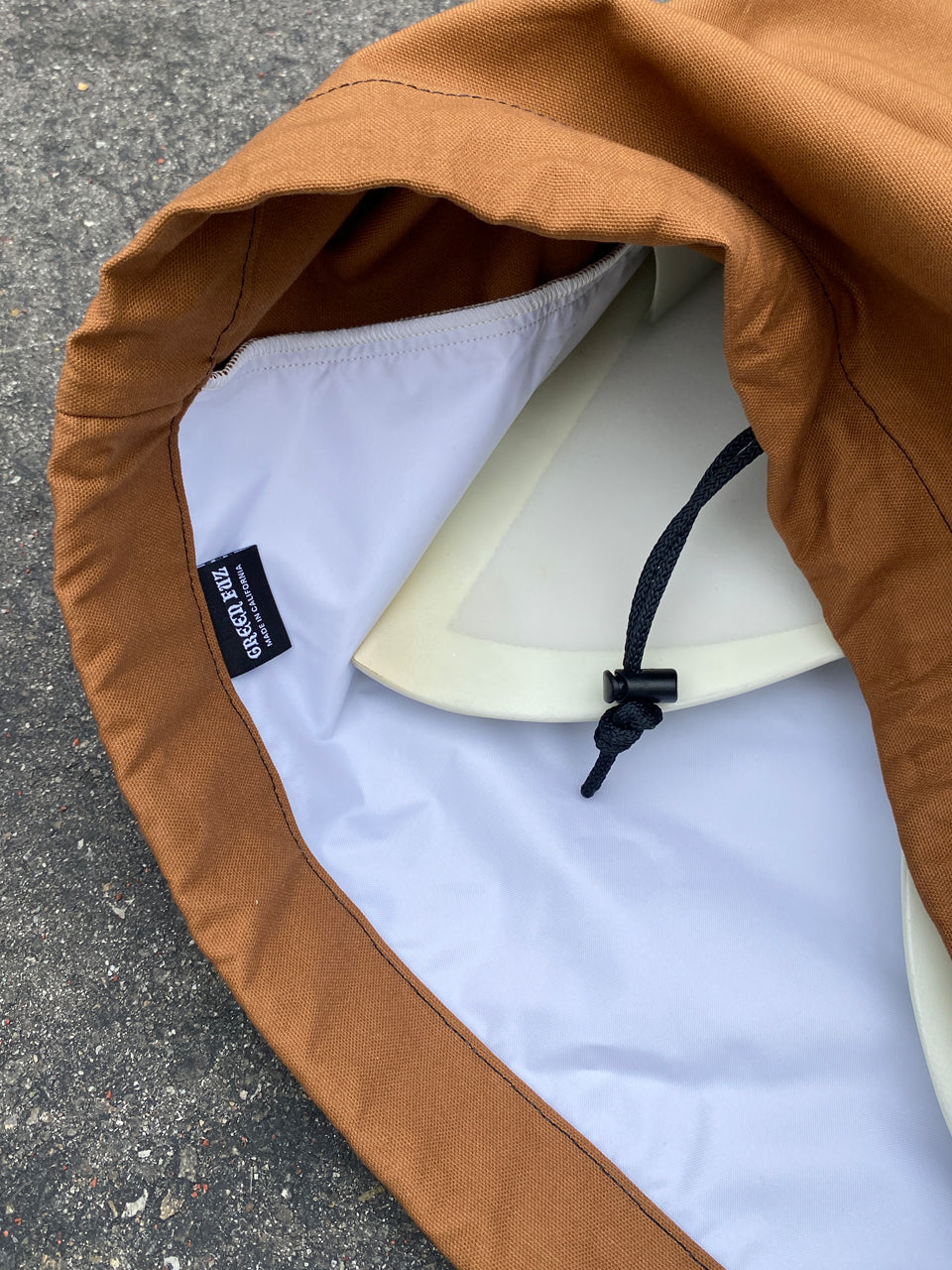 Brown Bag - Round 💧