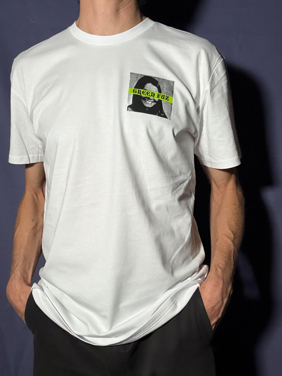 Green Fuz Logo Tee