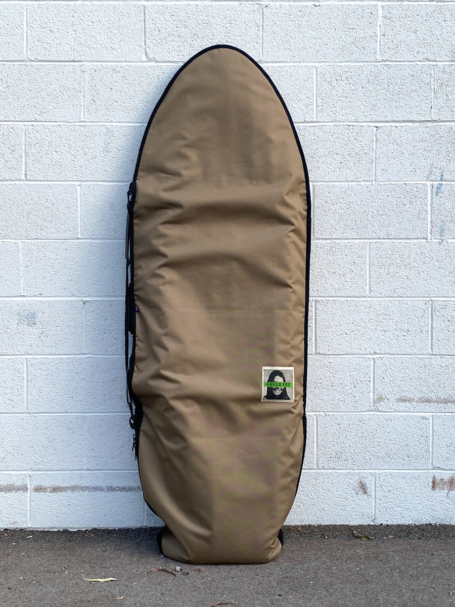Satellite Surfboard Bag Hybrid // Green Fuz Surf Co
