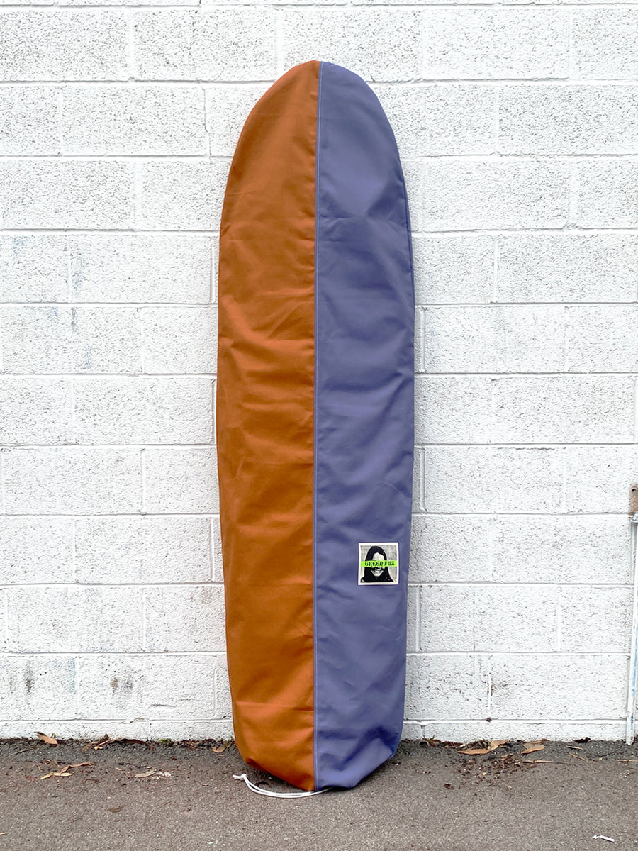 Stereo Canvas Board Bag // Green Fuz Surf Co