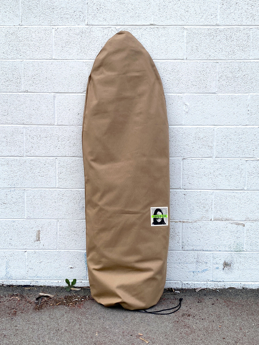 Surplus Fish Board Bag // Green Fuz Surf Co