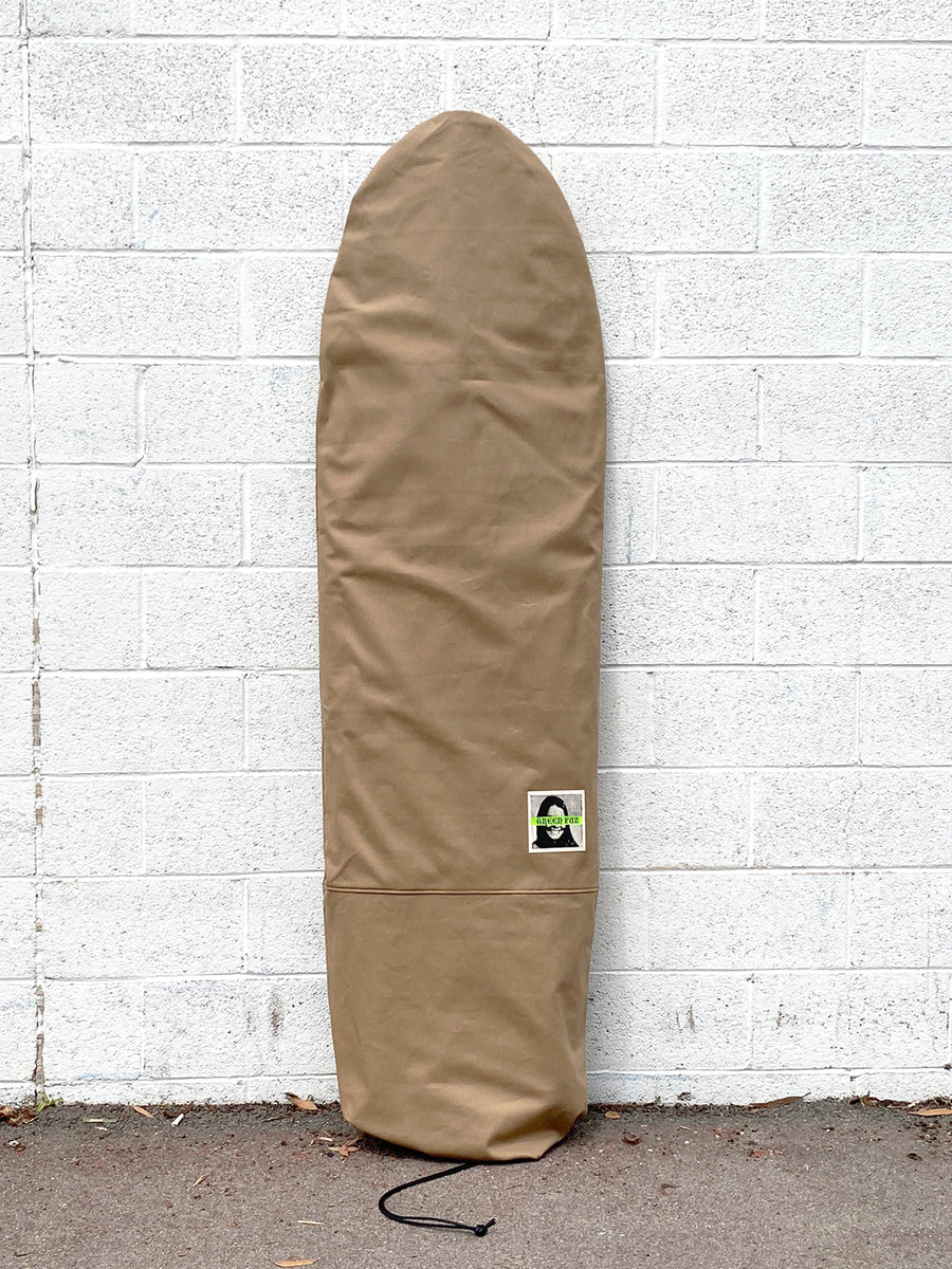 Surplus Canvas Board Bag // Green Fuz Surf Co