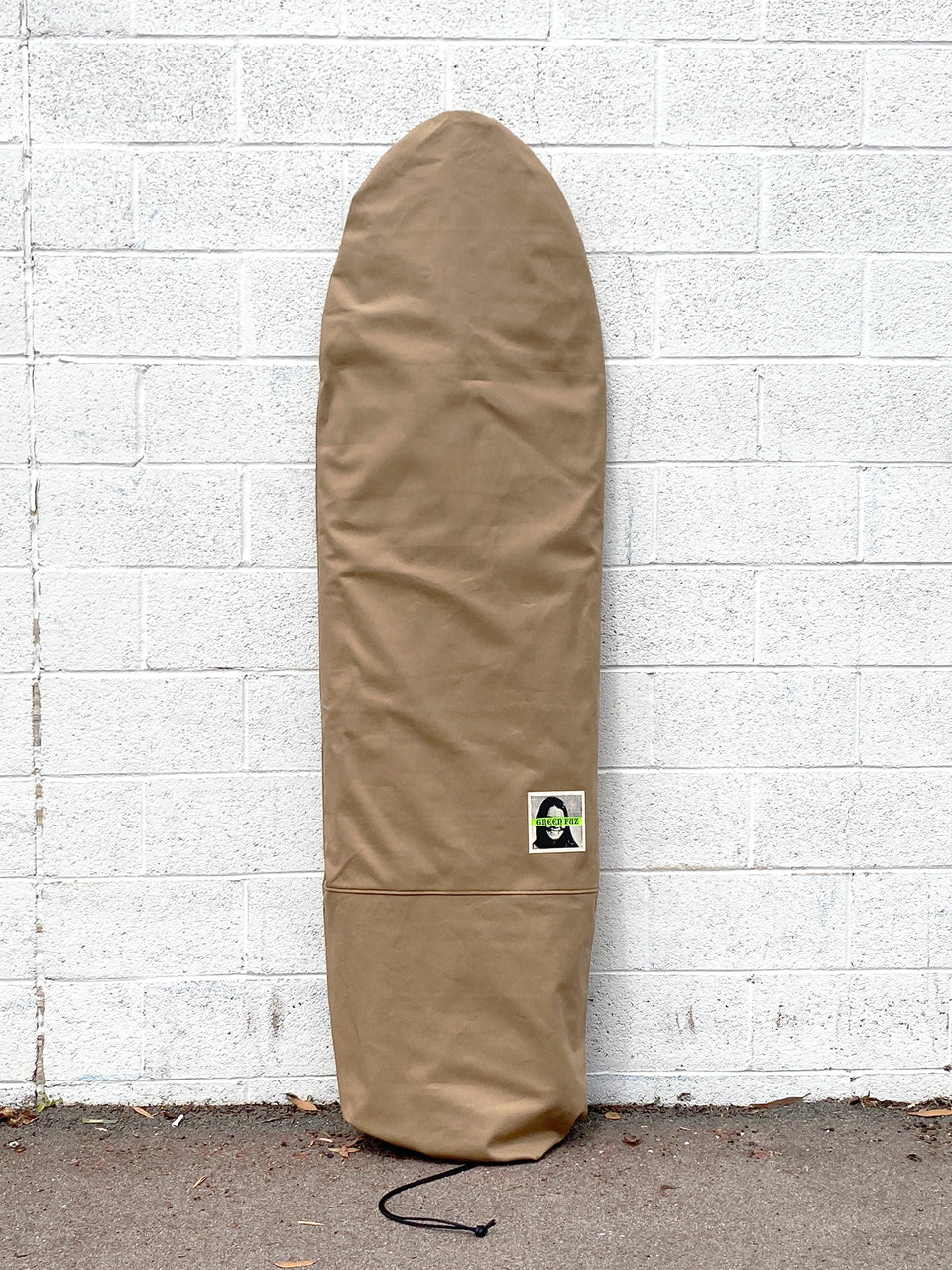 Green Fuz Surplus Canvas Board Bag