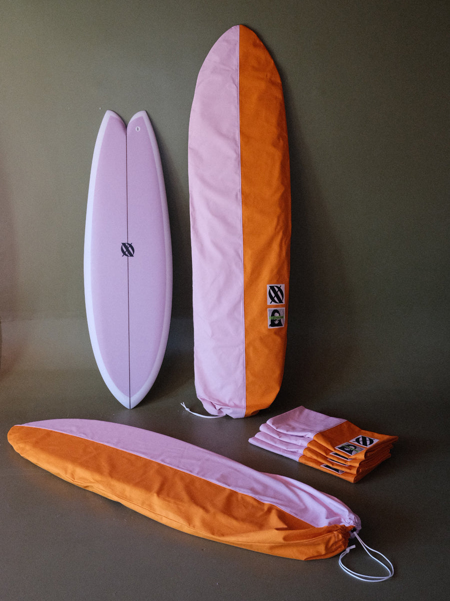 XO COCO Board Bag // Green Fuz Surf Co