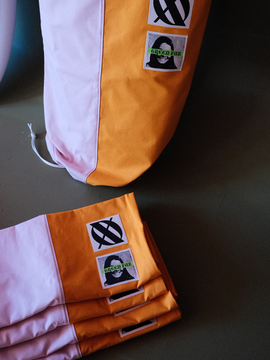 XO COCO Board Bag // Green Fuz Surf Co