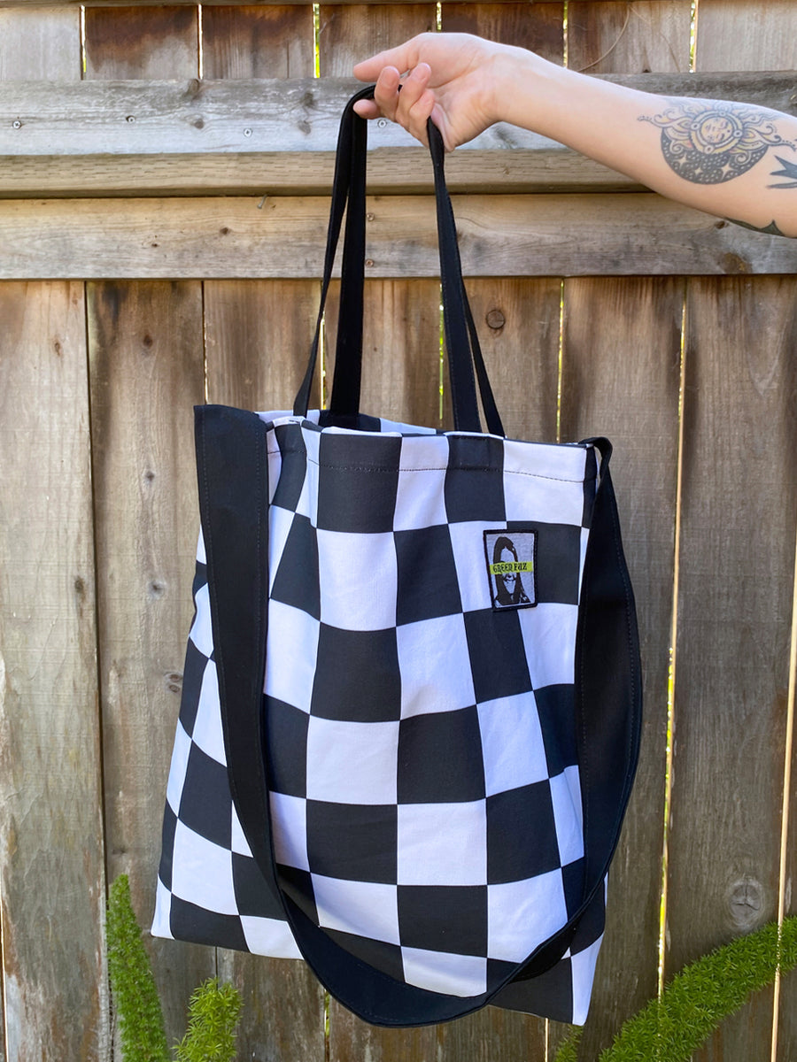 Beach-City-Checkers-Canvas-