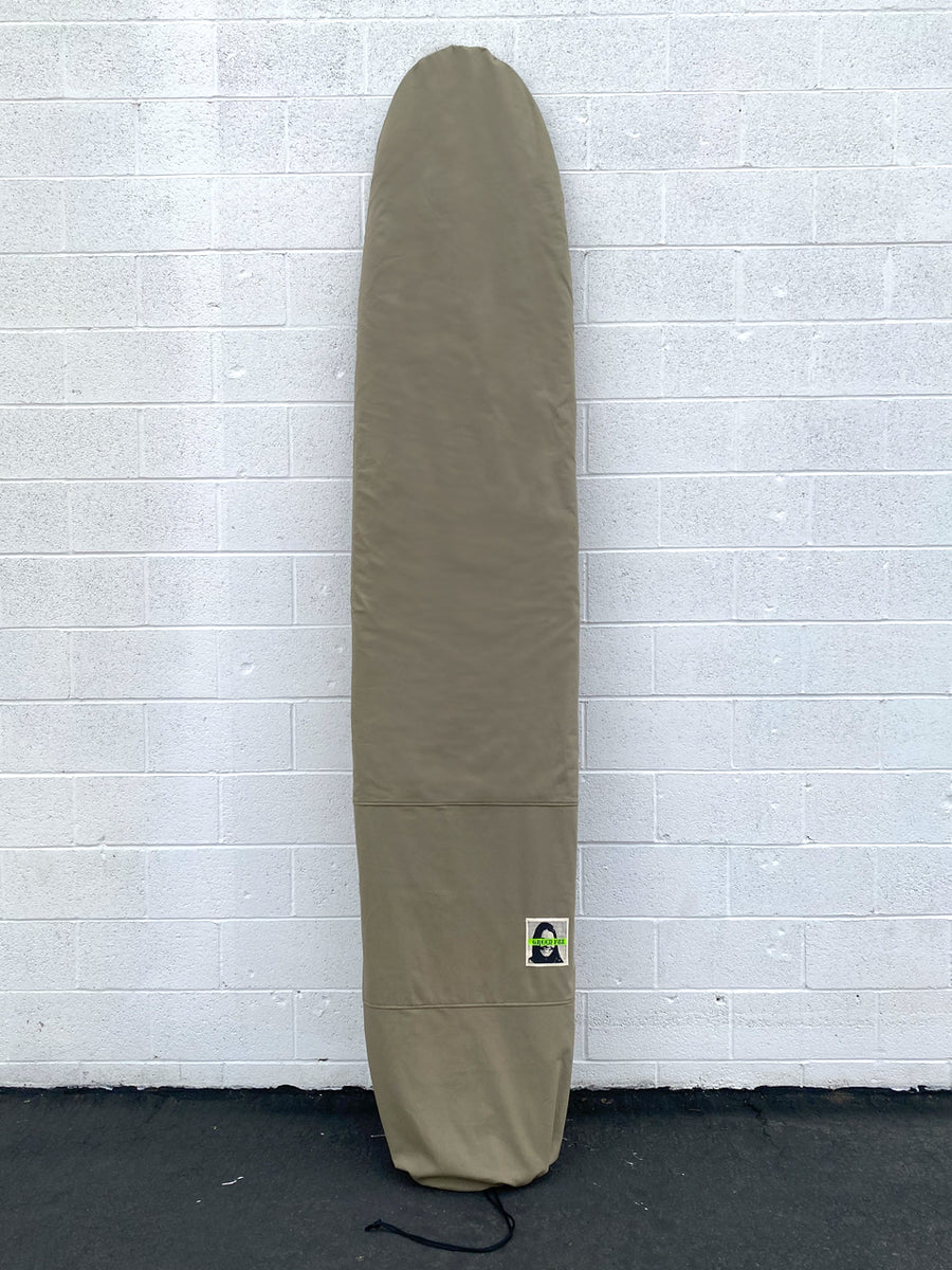 Army Log Canvas Board Bag // Green Fuz Surf Co