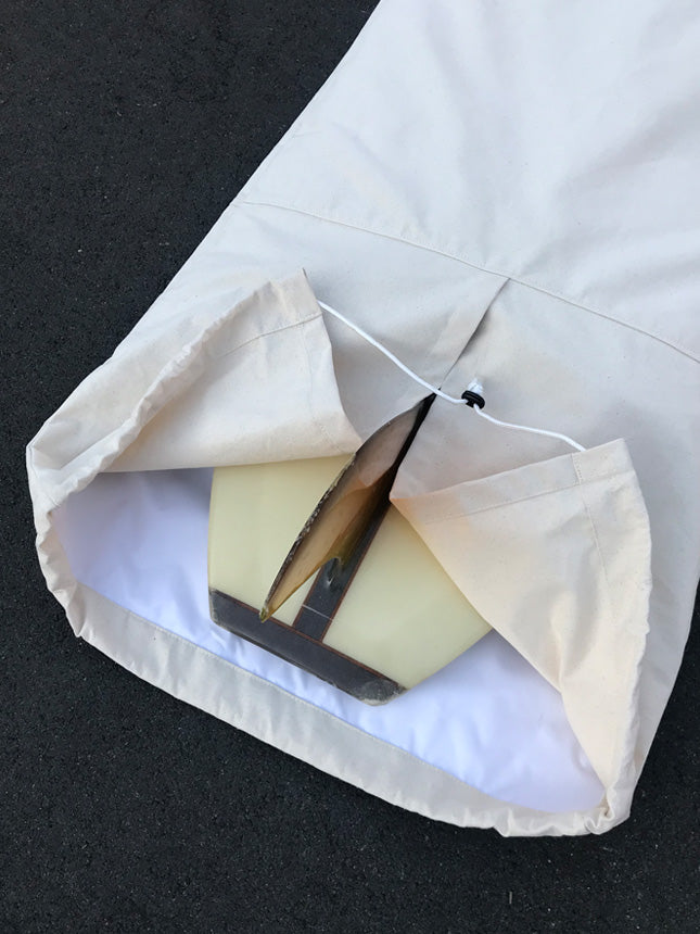 Green Fuz Blanco Canvas Board Bag Liner