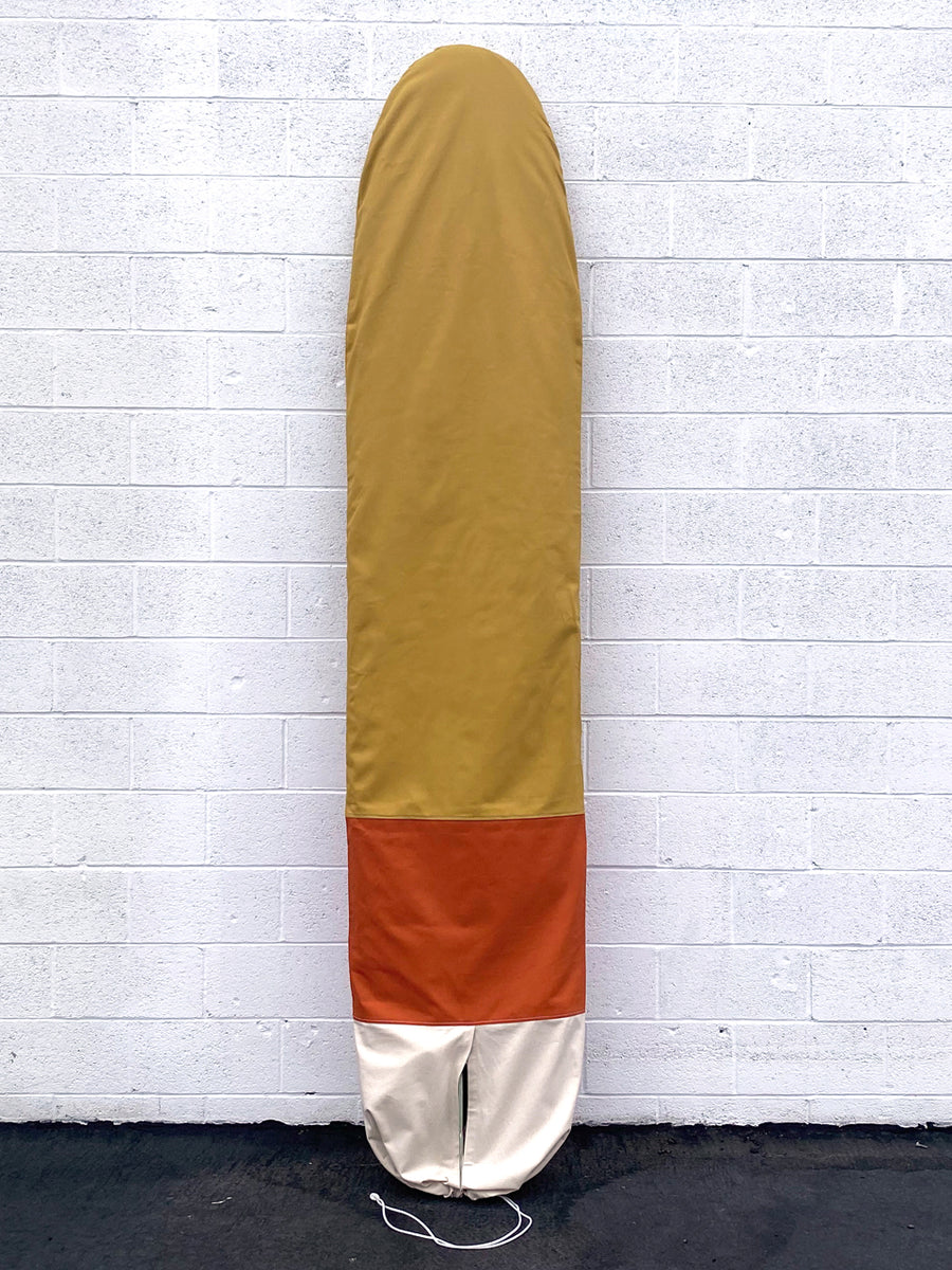 ゴールドサウンドログキャンバスボードバッグ // グリーンファズ