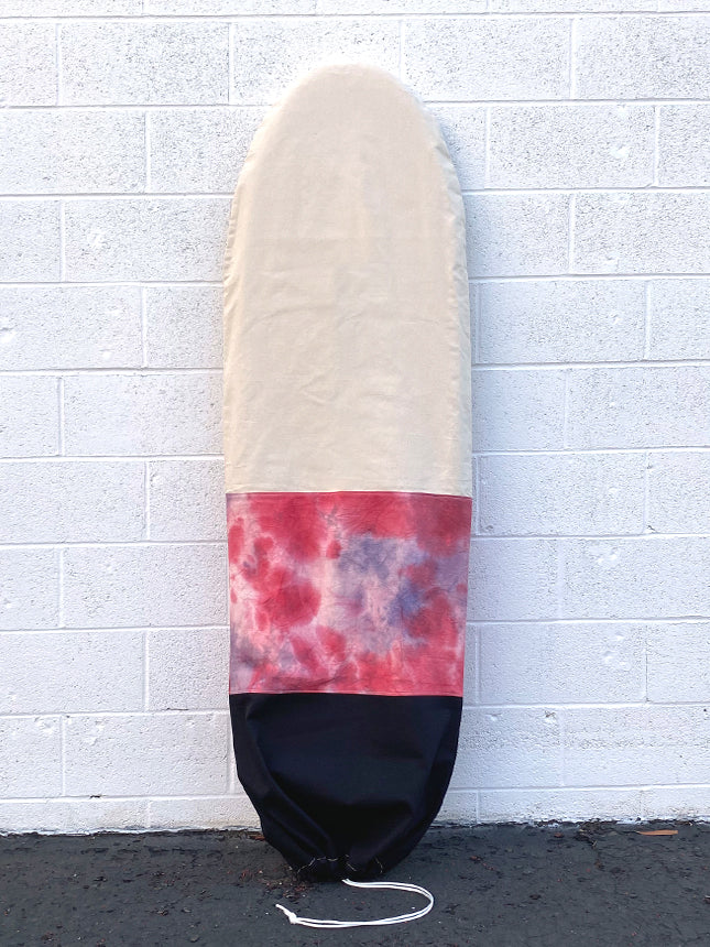 Green Fuz Loaded Canvas Board Bag Back