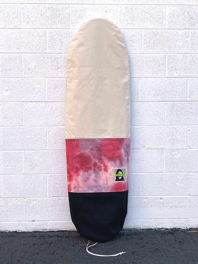 Green Fuz Loaded Canvas Board Bag Front