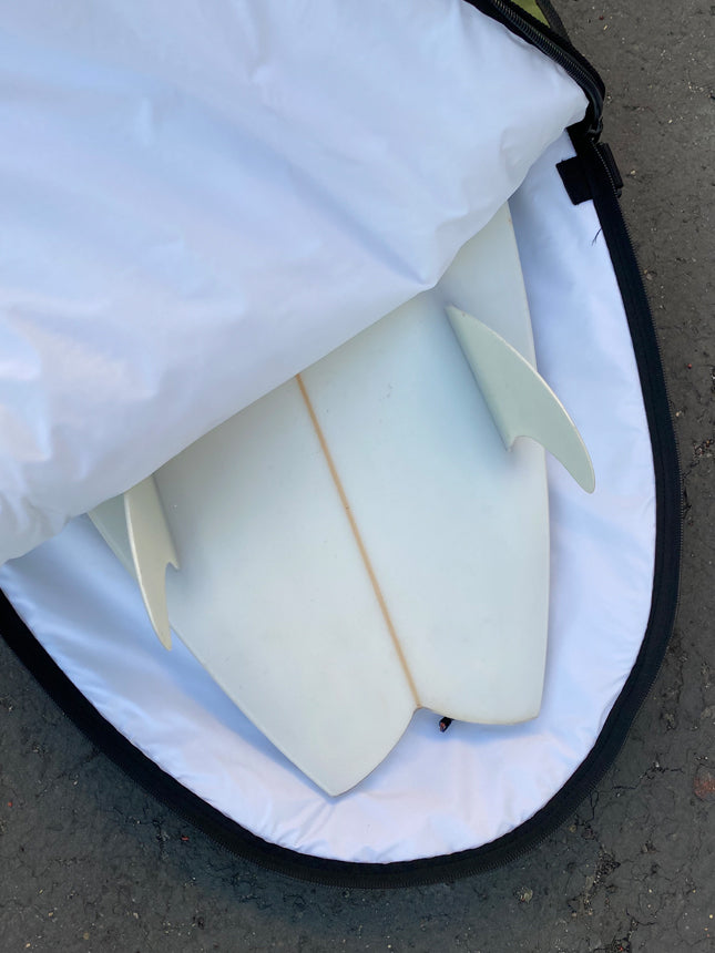 Green Fuz Pendleton Fish Travel Board Bag Liner