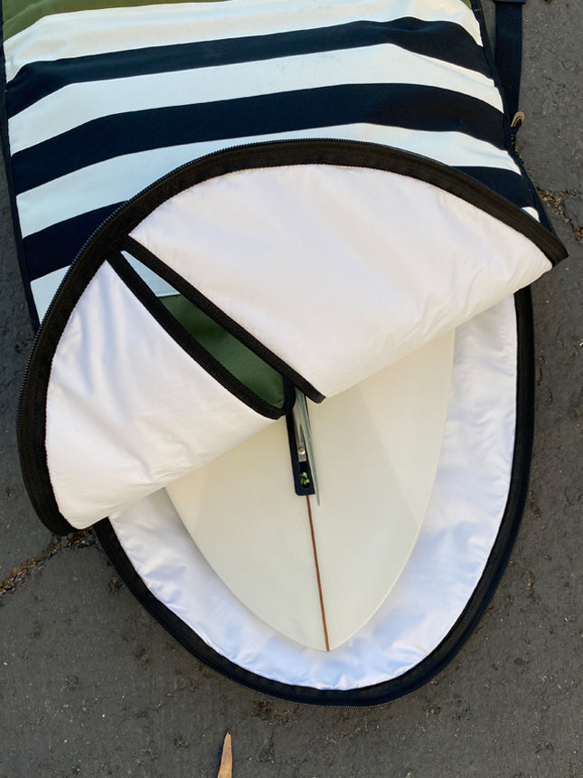 Green Fuz Pendleton Mid Length Travel Board Bag Liner