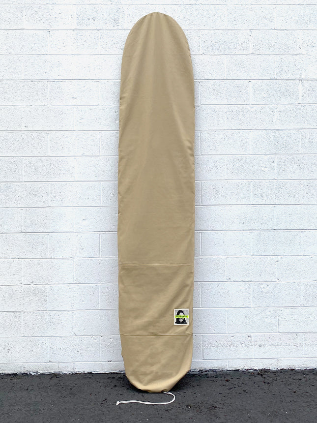 Green Fuz Sessions Canvas Longboard Bag