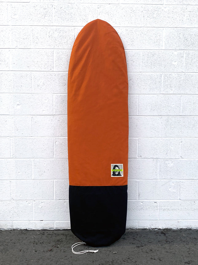 Green Fuz Spaceman Canvas Board Bag Front