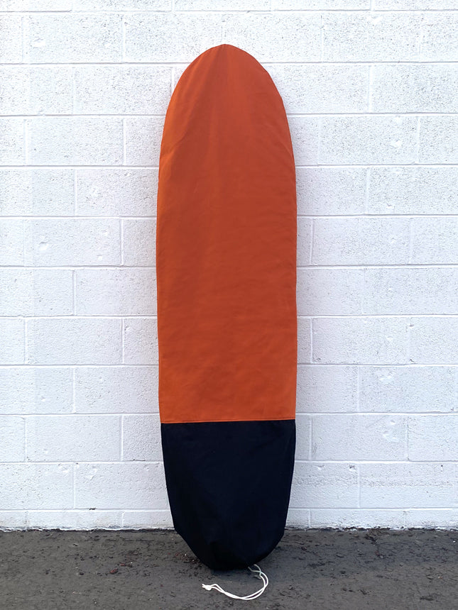 Green Fuz Spaceman Canvas Board Bag Back