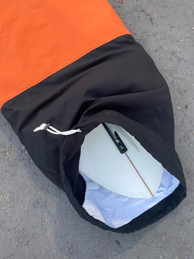 Green Fuz Spaceman Canvas Board Bag Liner