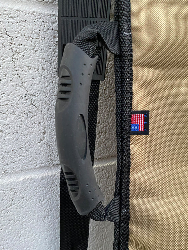 Green Fuz Transmission Longboard Day Bag Handle