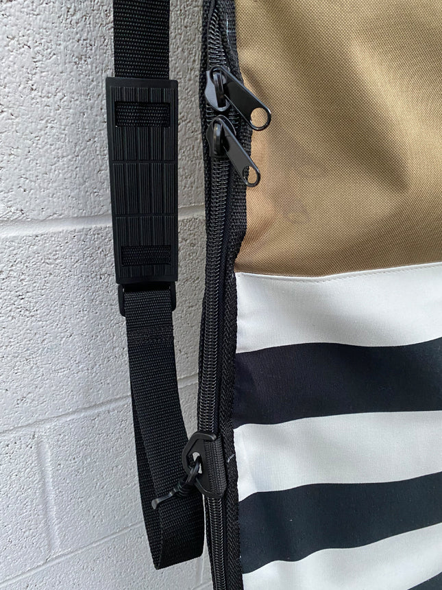 Green Fuz Transmission Longboard Day Bag Strap