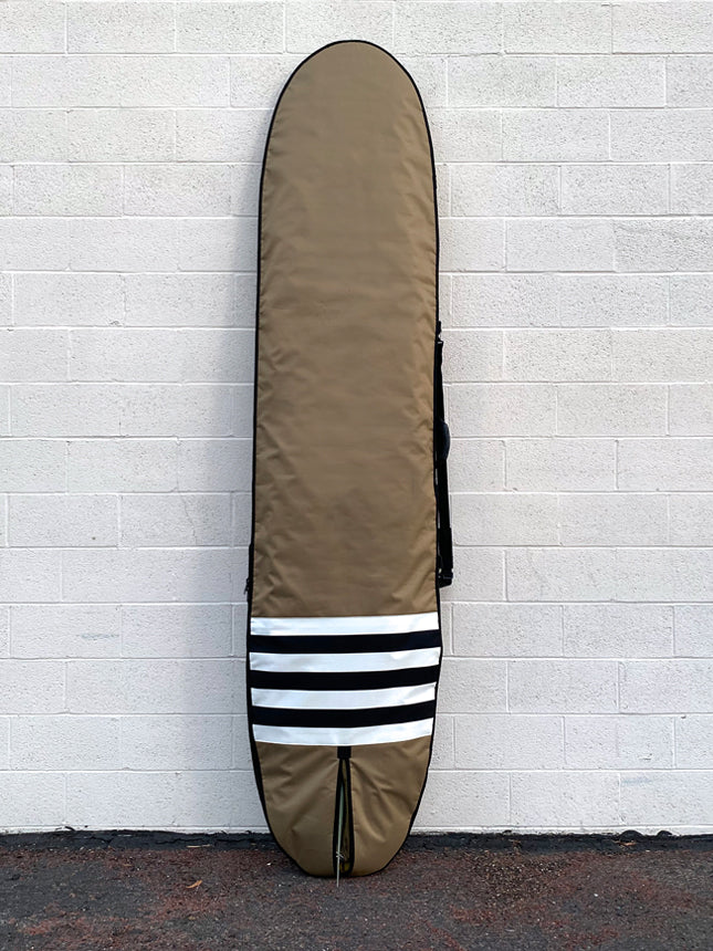 Green Fuz Transmission Longboard Day Bag Back