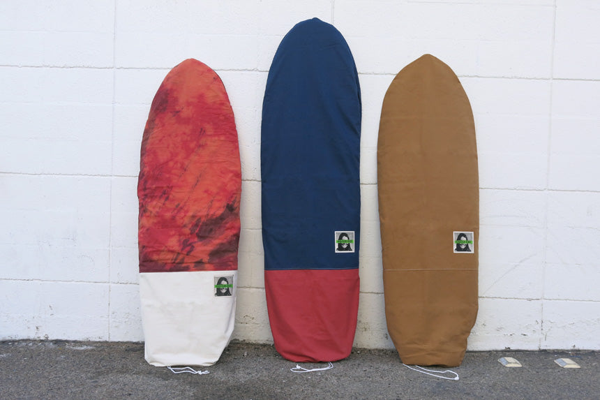 Naki Surf // Green Fuz Surf Co