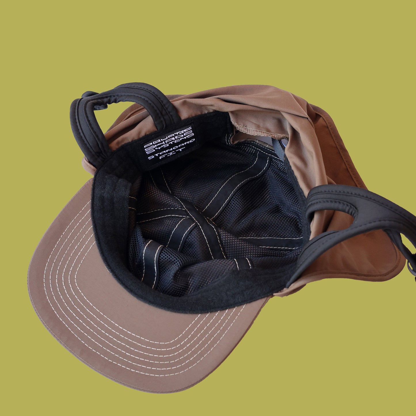 
                  
                    Sunman Surf Hat | Tonal Brown
                  
                