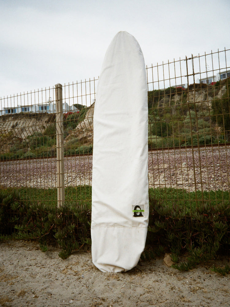 Blanco Canvas Board Bag // Green Fuz Surf Co