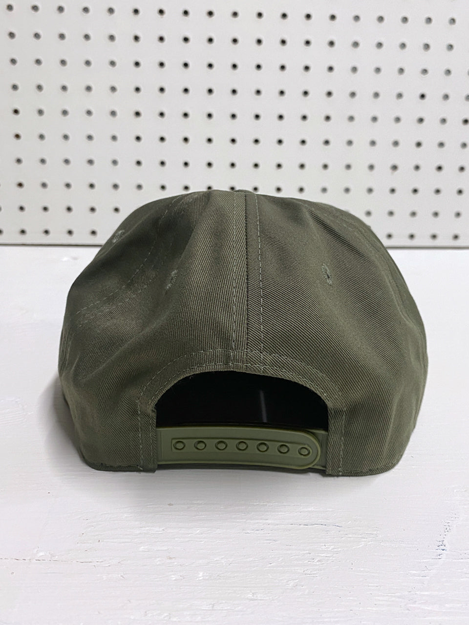 
                  
                    Green Fuz Burns Hat Back
                  
                