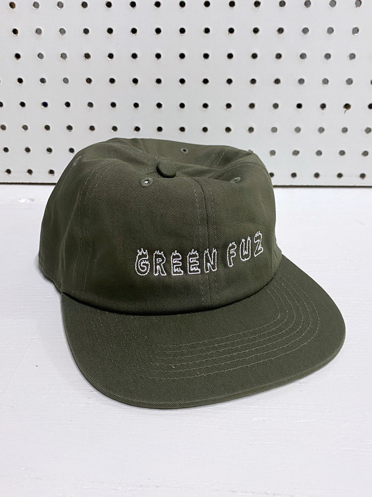 
                  
                    Green Fuz Burns Hat
                  
                