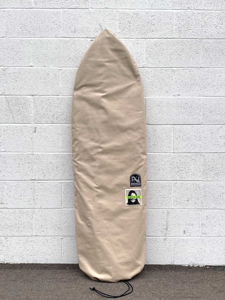 
                  
                    Green Fuz A&H Vessels Canvas Board Bag Sand Front
                  
                