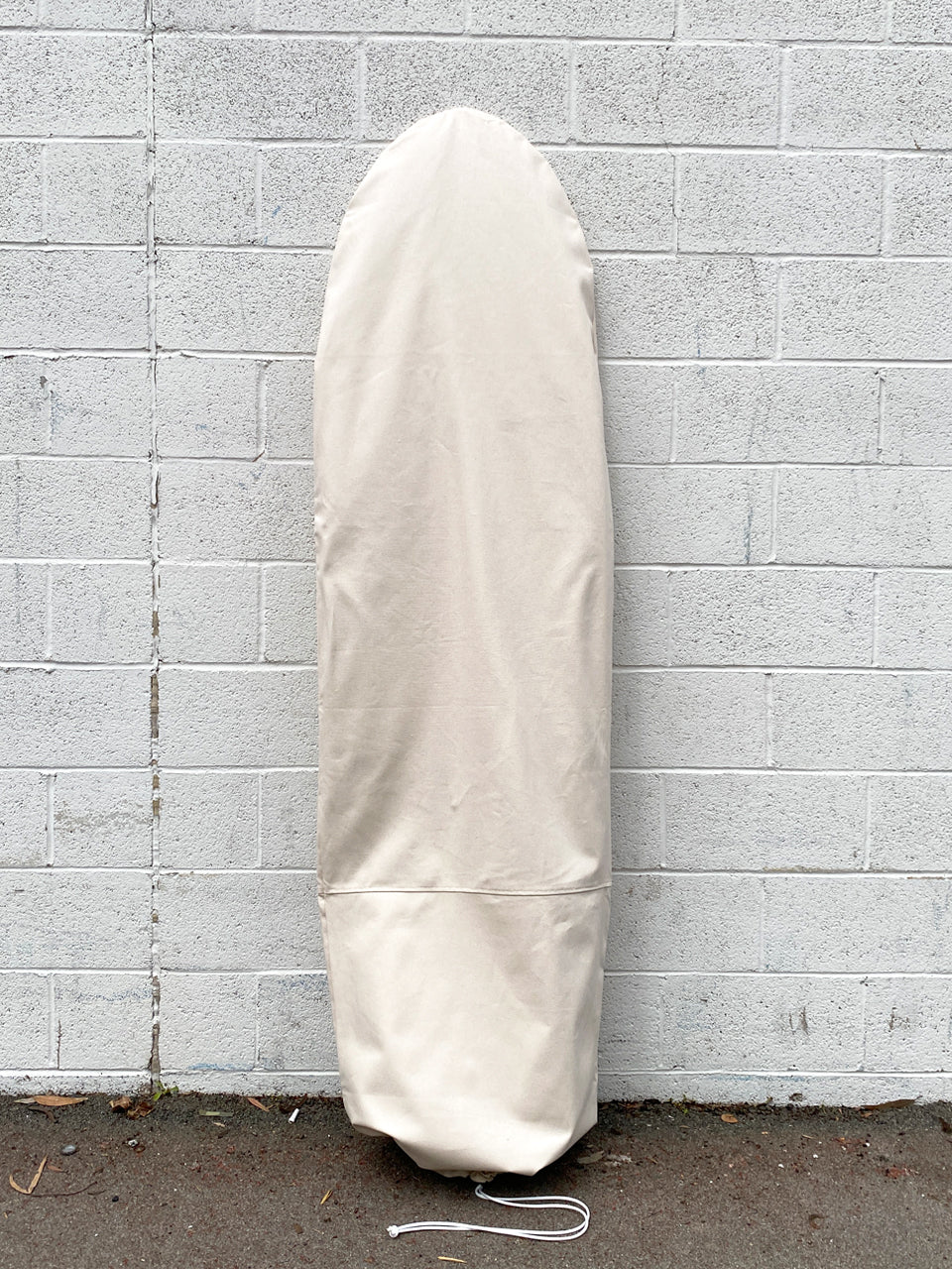 Blanco Canvas Board Bag // Green Fuz Surf Co
