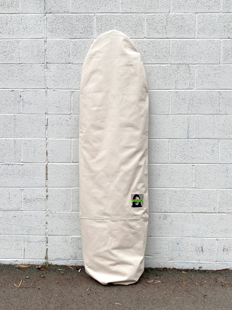 Green Fuz Bblanco Natural Canvas Board Bag