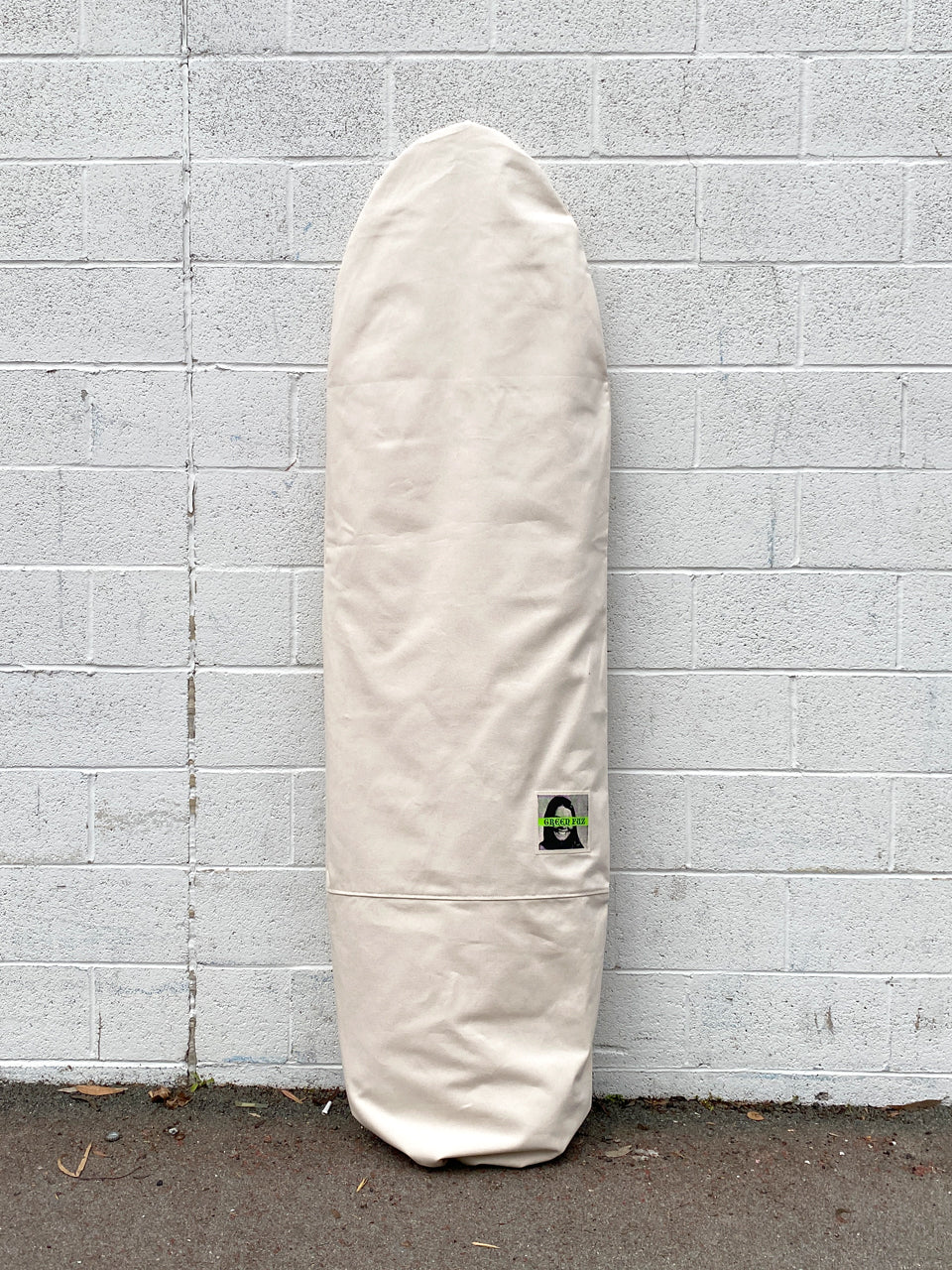 Green Fuz Bblanco Natural Canvas Board Bag