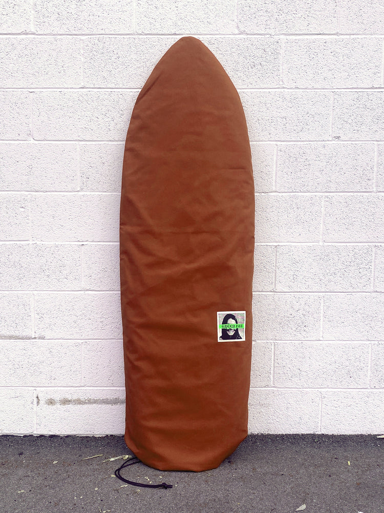 Green Fuz Board Bags // Handmade Canvas & Day Surf Bags