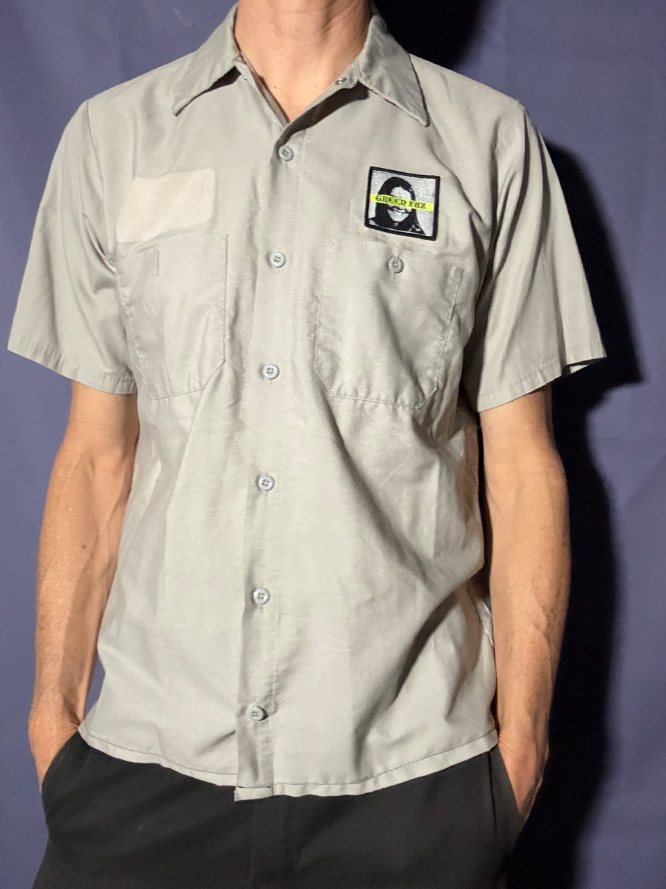 Factory Work Shirt - Lt Grey