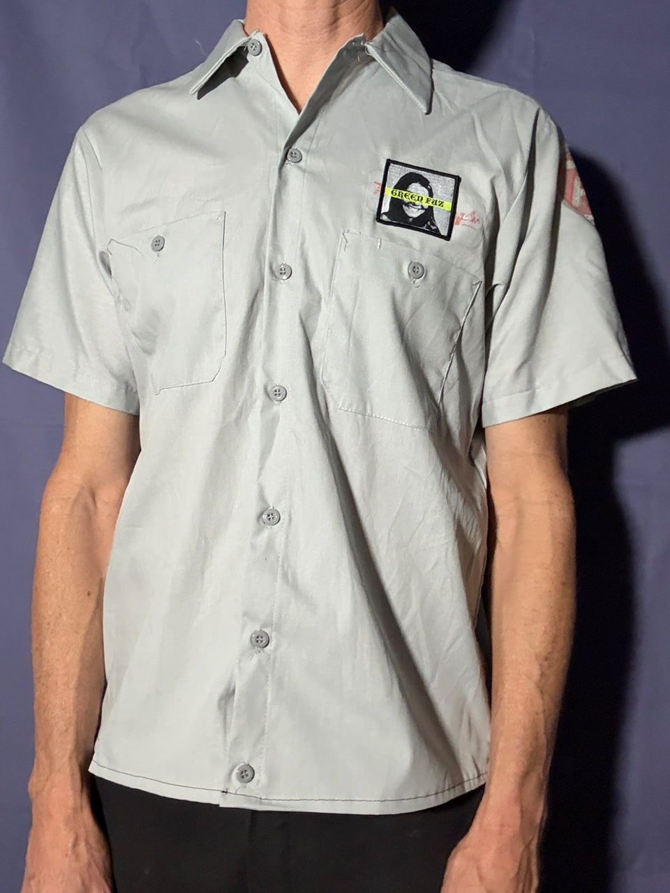 Factory Work Shirt - Lt Blue