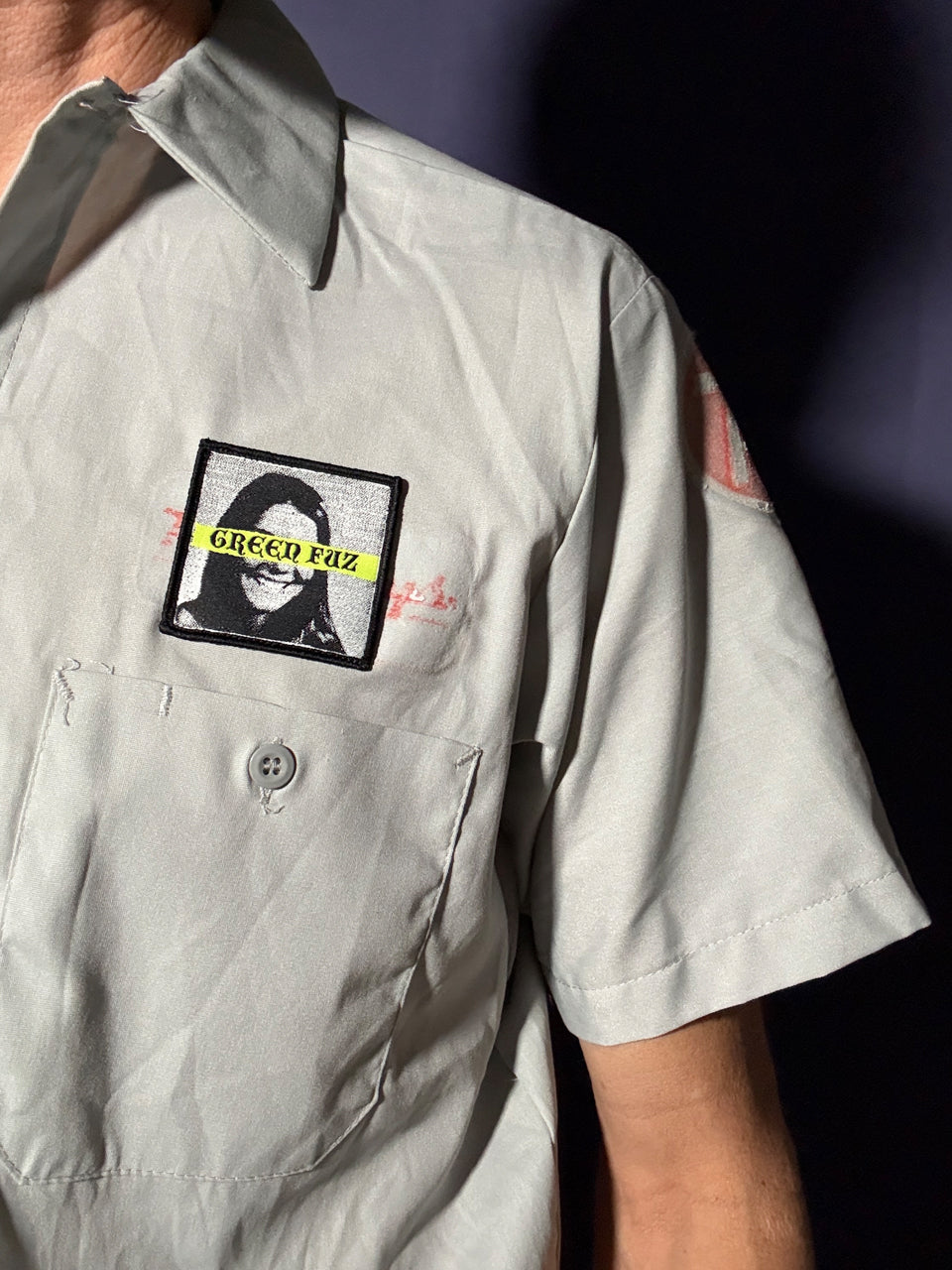 Factory Work Shirt - Lt Blue – Green Fuz