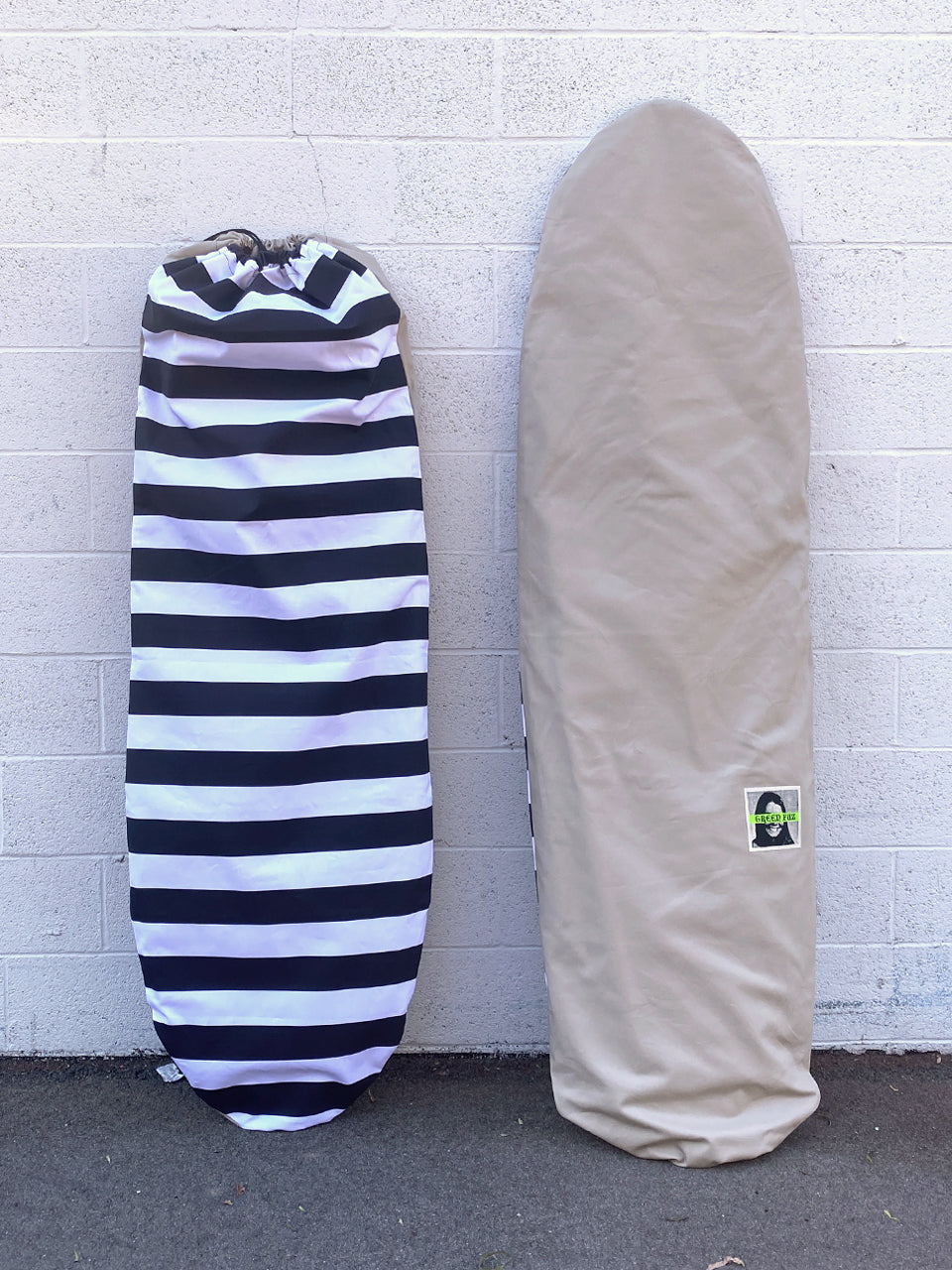 Canvas Board Bags // Green Fuz Surf Co