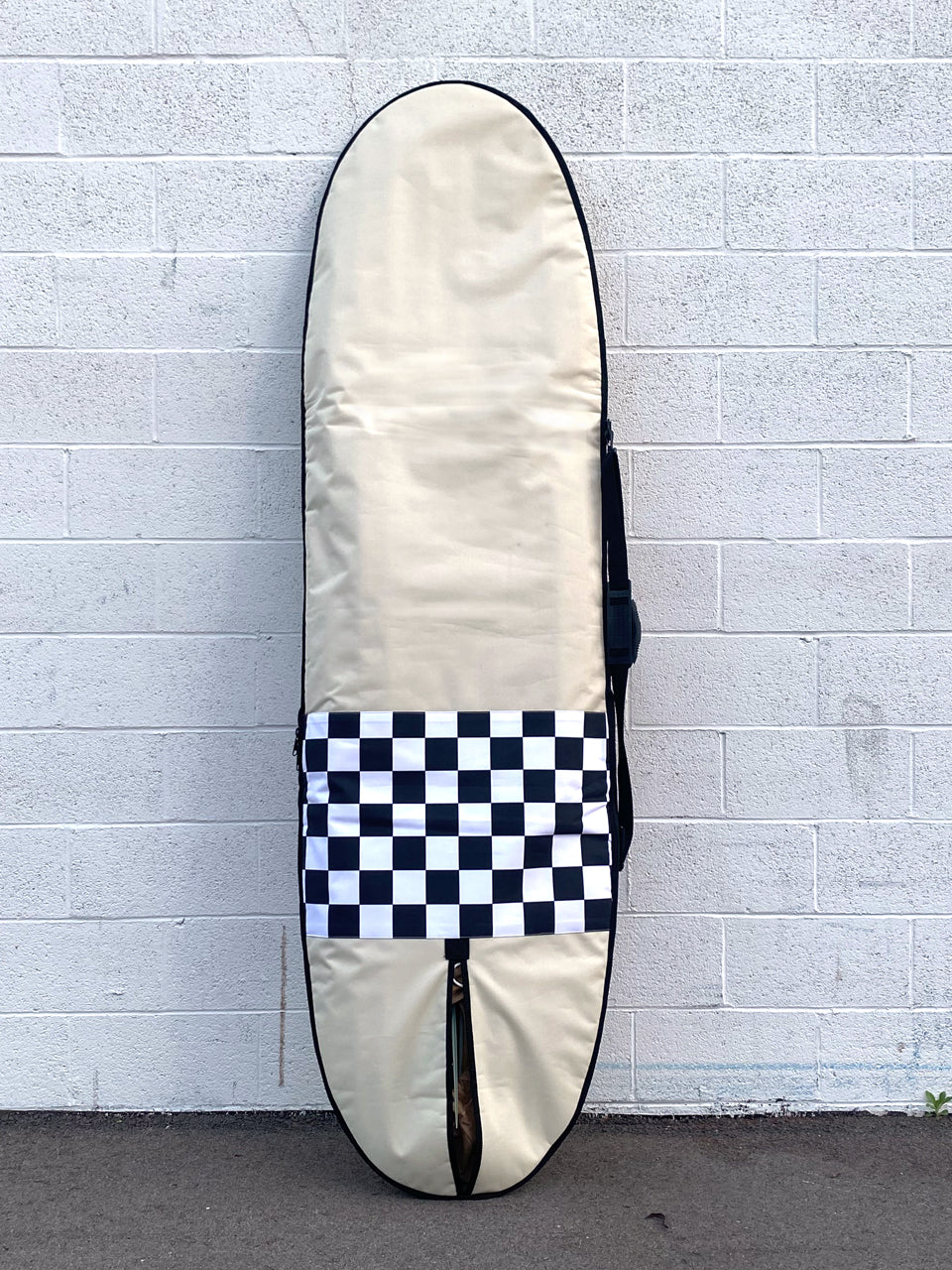 
                  
                    Green Fuz Checker Padded Surfboard Bag Mid-Length
                  
                