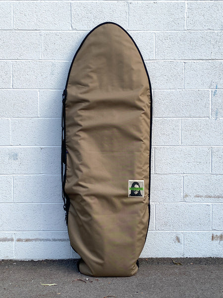 Satellite Surfboard Bag Hybrid // Green Fuz Surf Co