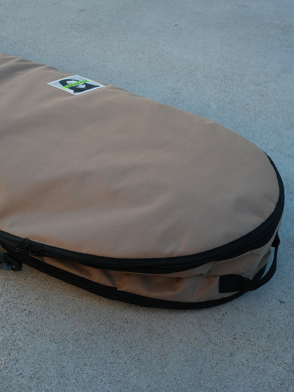 Satellite Surfboard Bag Hybrid // Green Fuz Surf Co