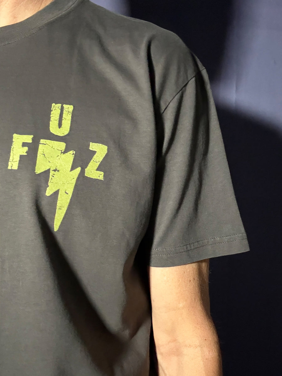 FUZ Bolt Tee – Green Fuz